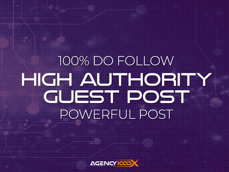 Guest Post Power Backlinks